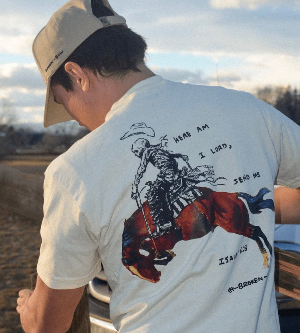 Isaiah 6:8 Tee