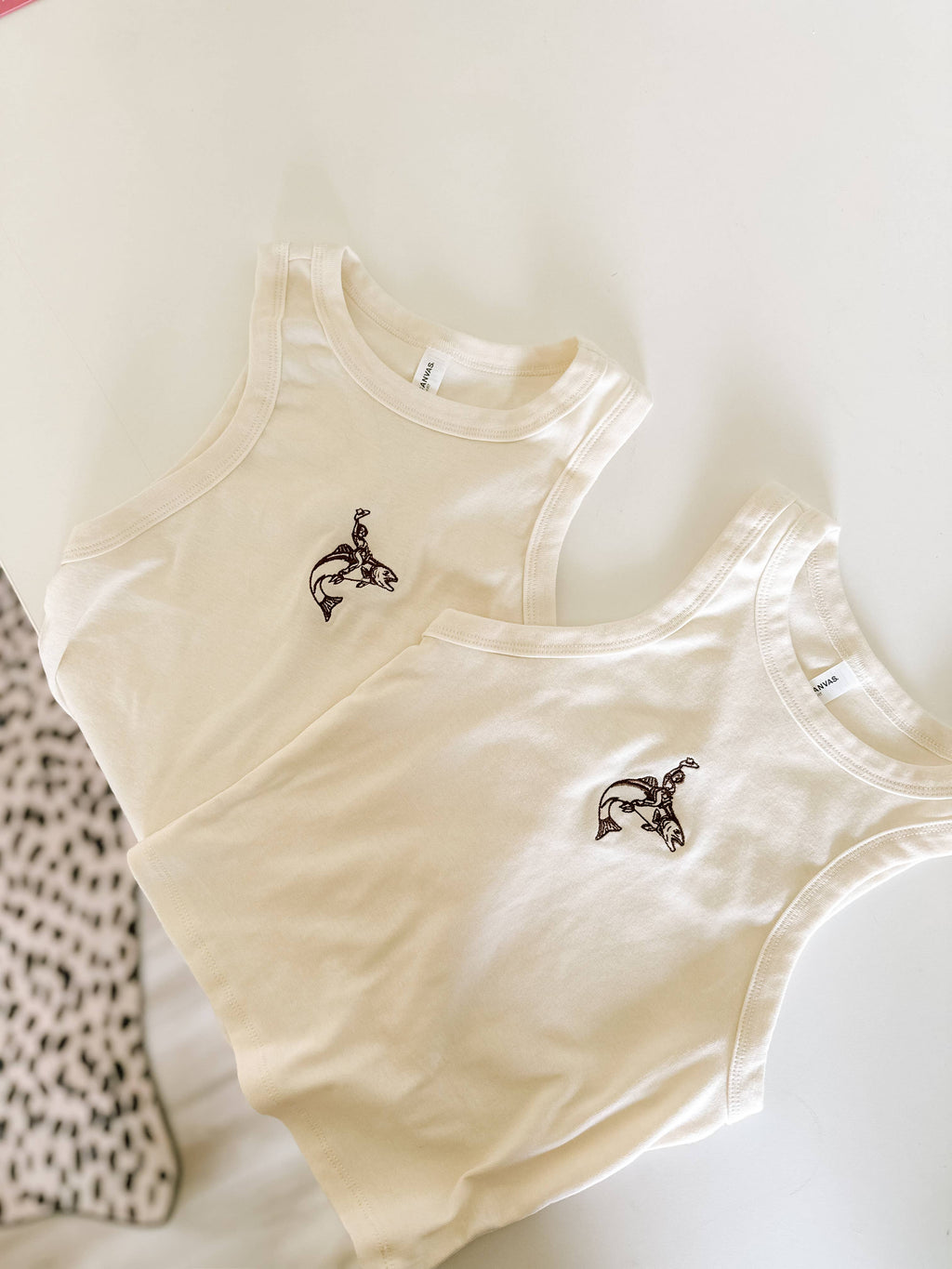 Fishing Cowgirl Tank Top