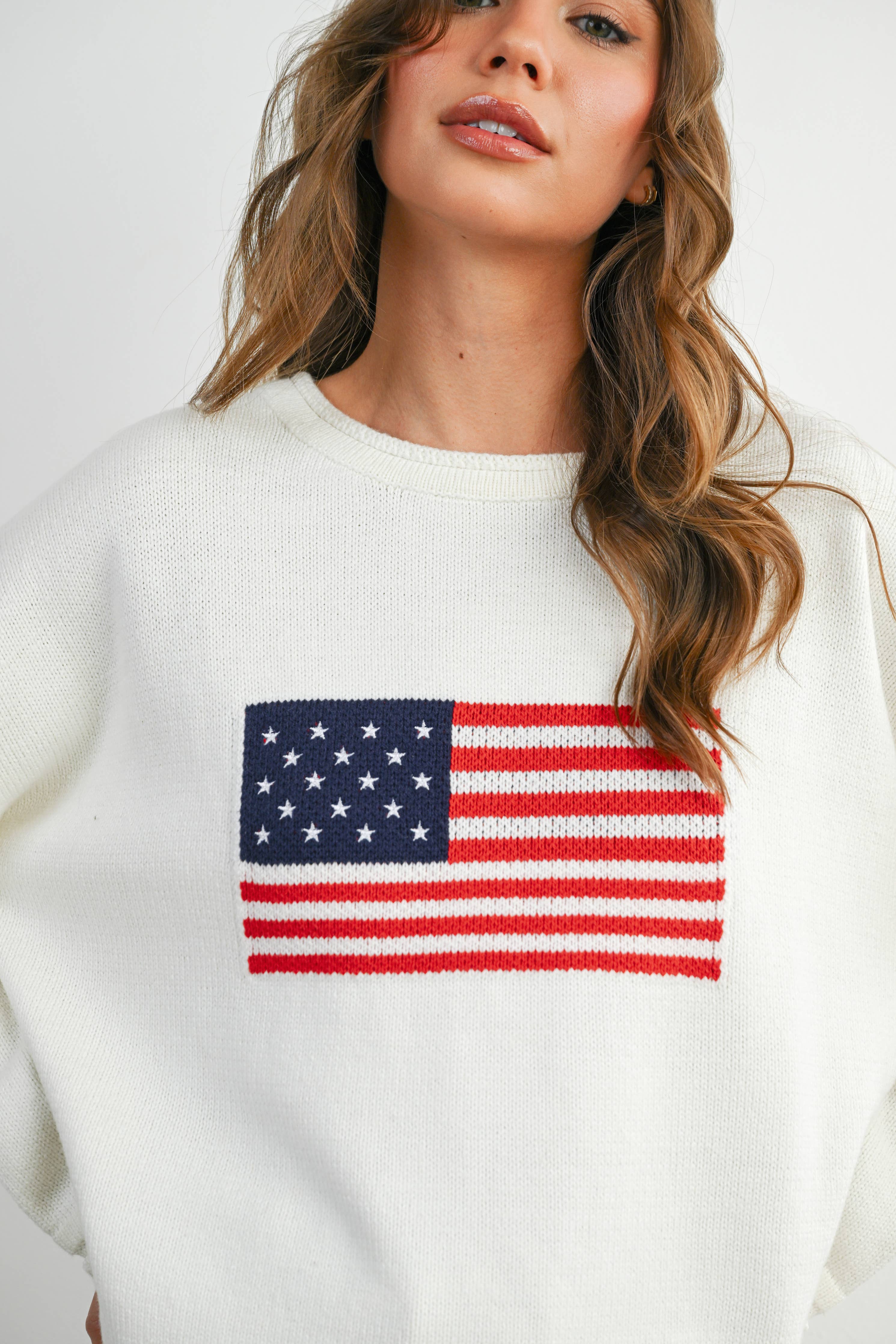 All American Girl Sweater