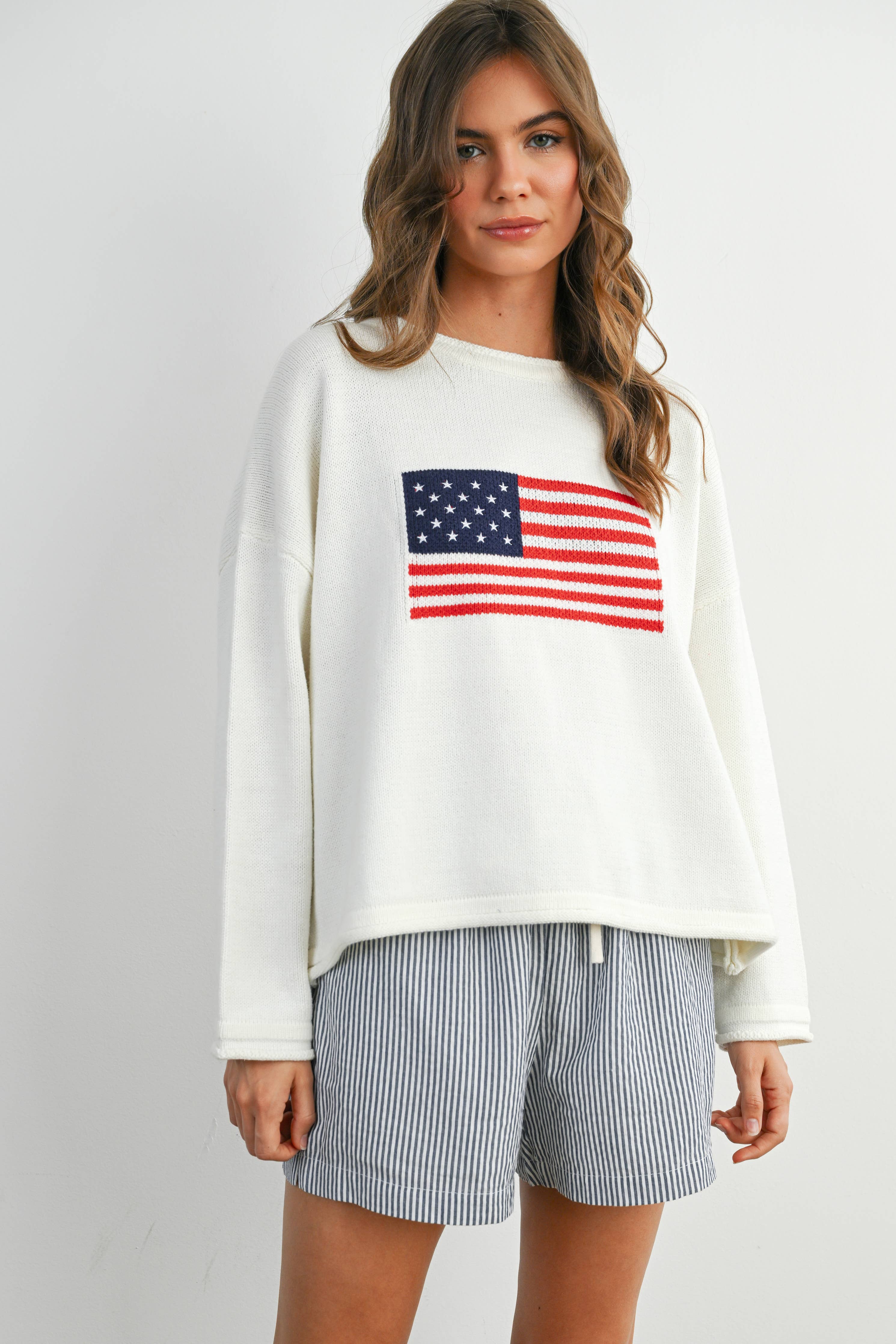 All American Girl Sweater