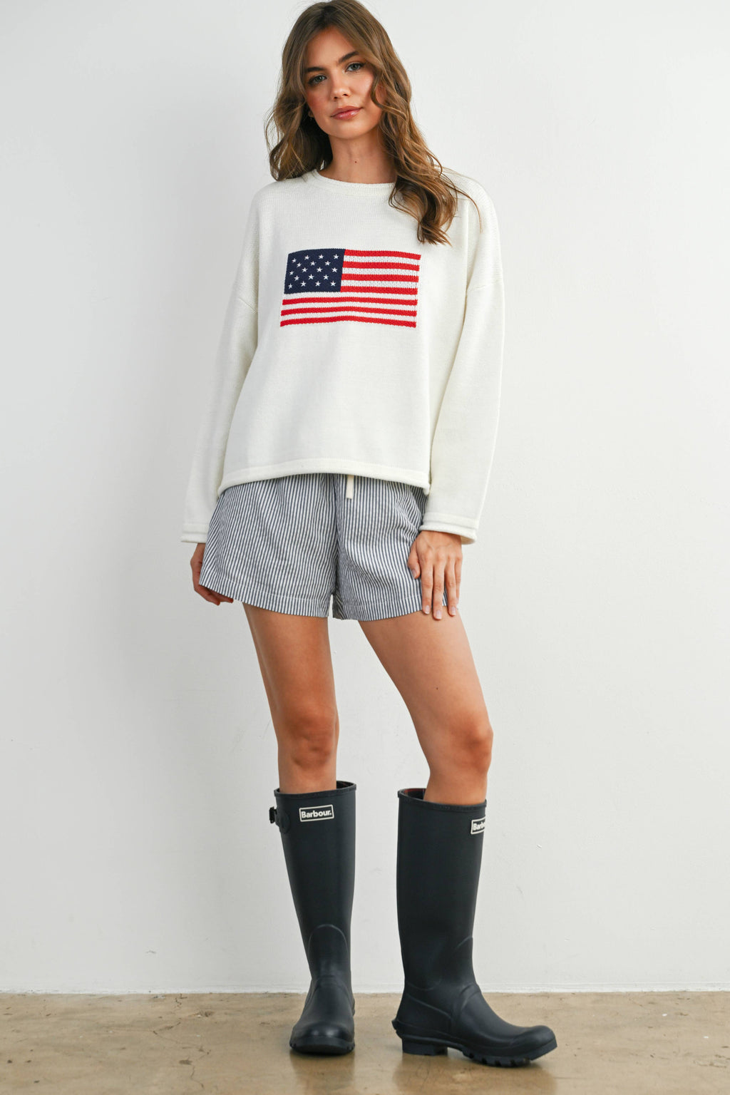 All American Girl Sweater