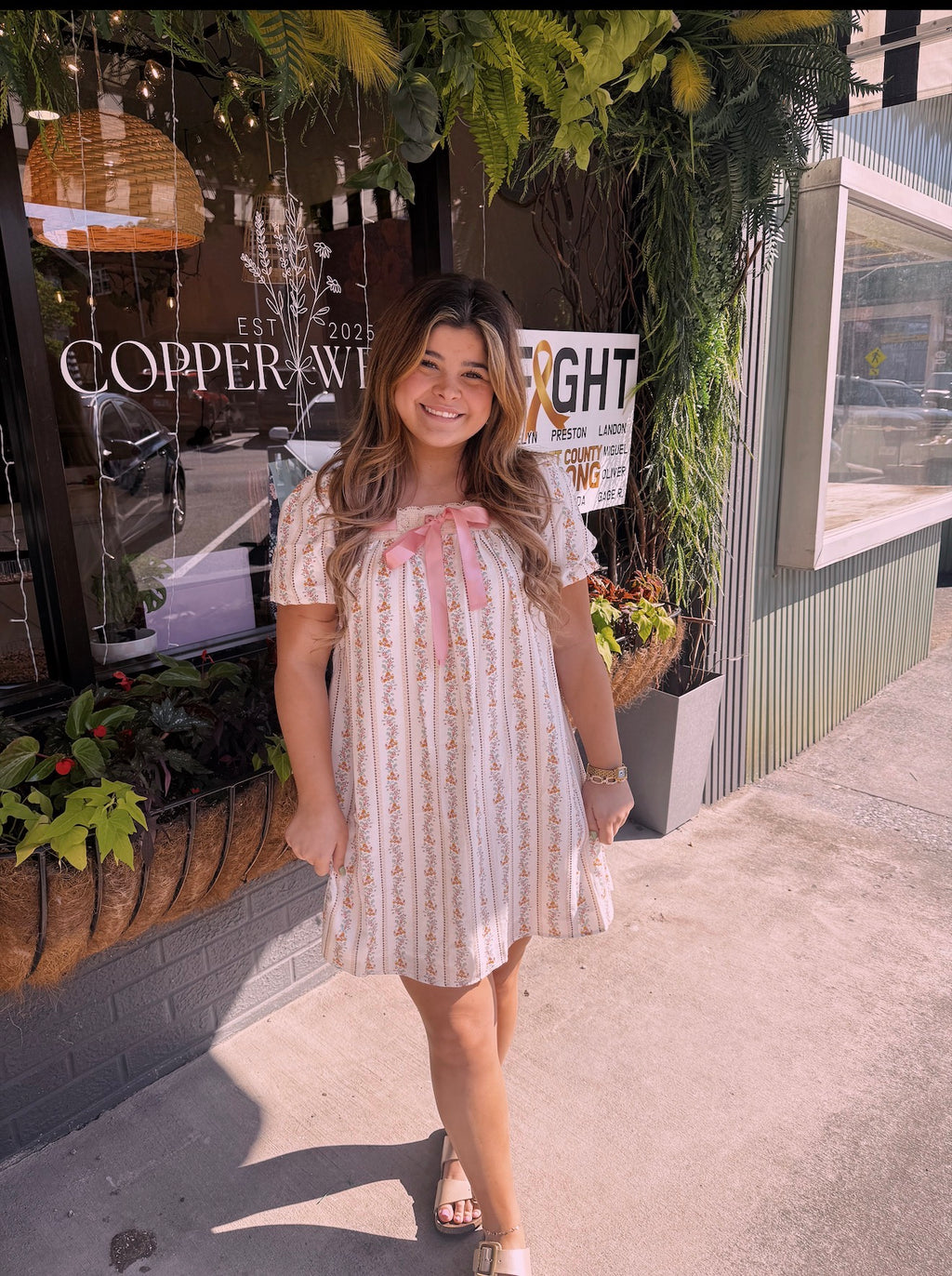 Honey Ribbon Dress