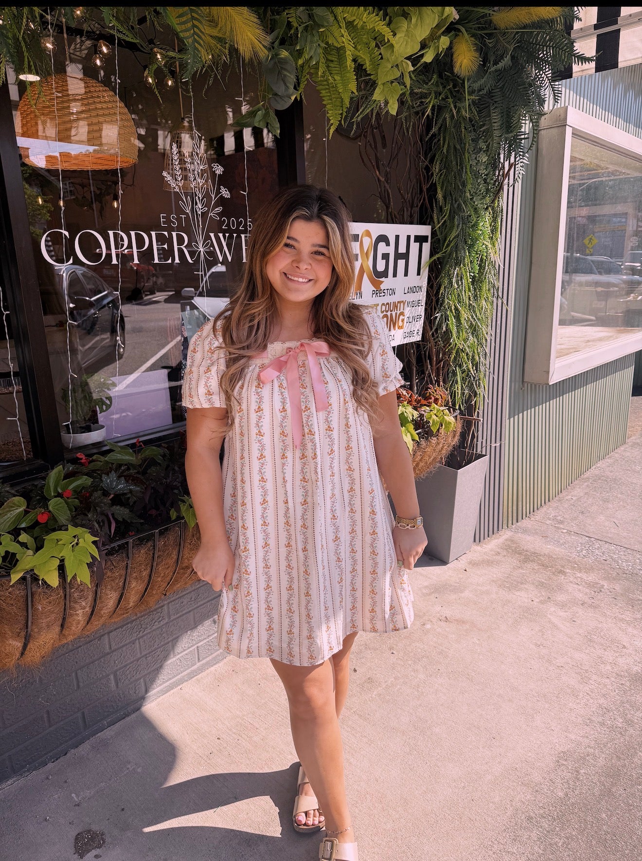 Honey Ribbon Dress