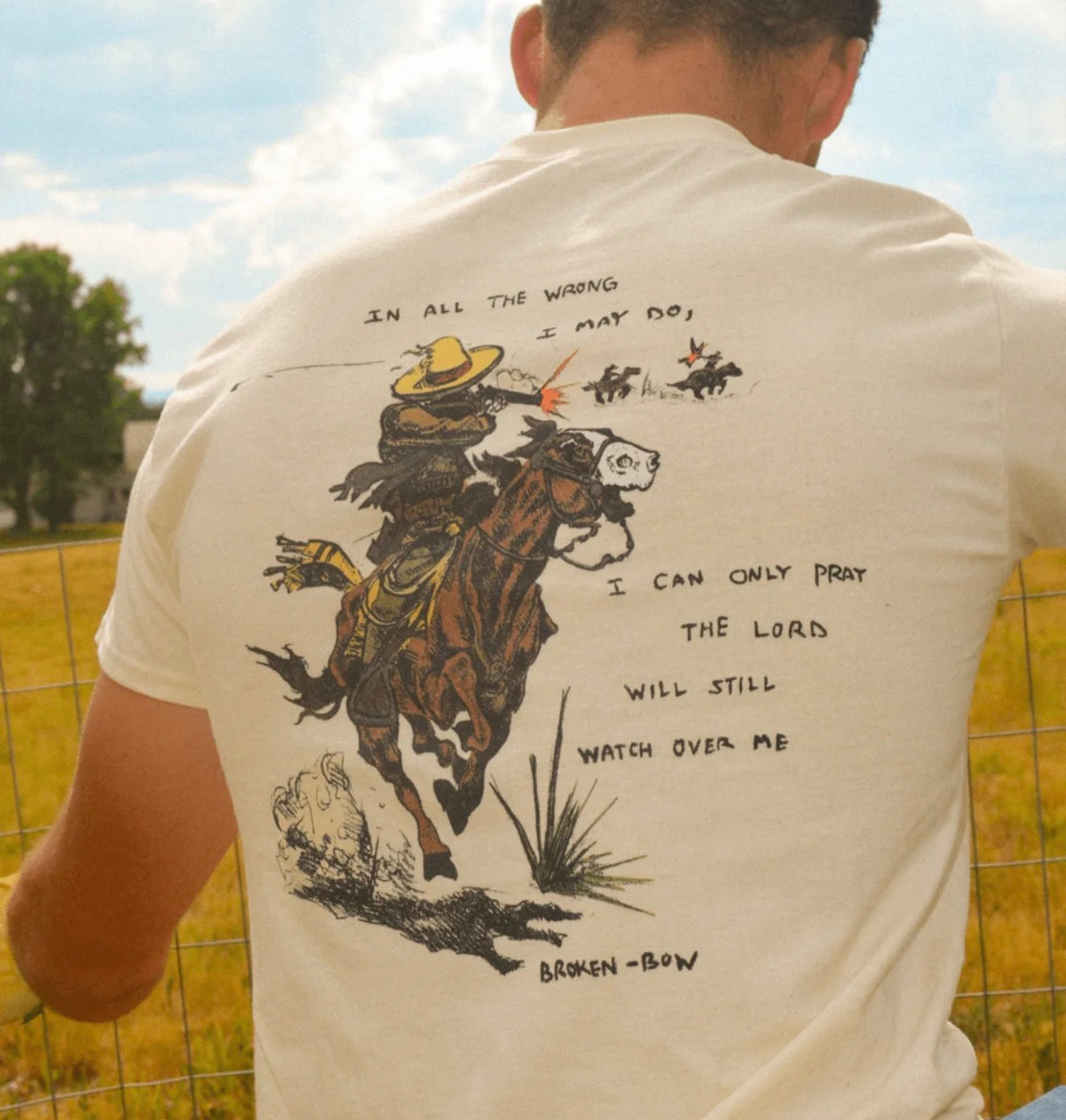 Wrong I May Do Tee