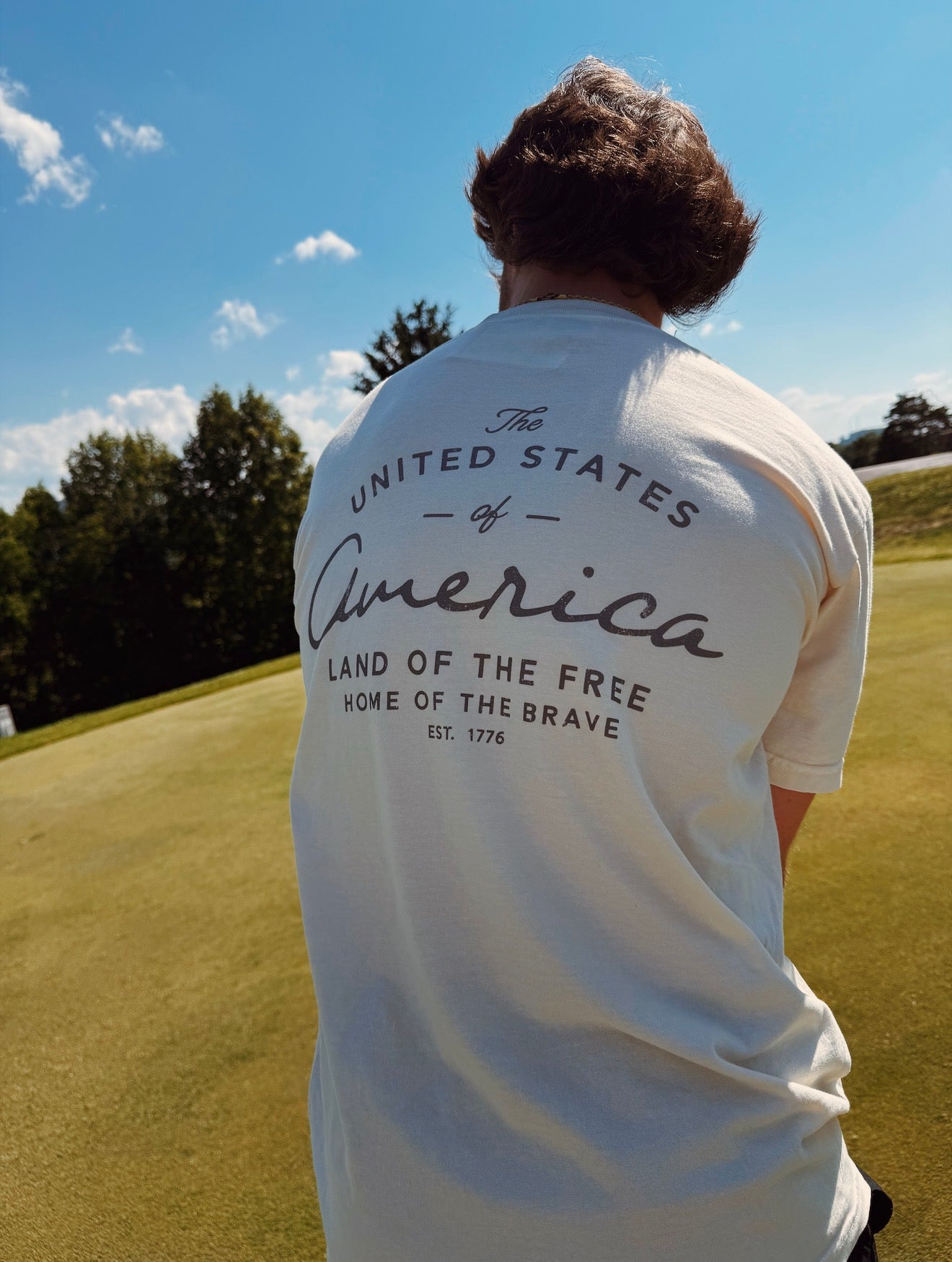 United States Of America Men’s Tee