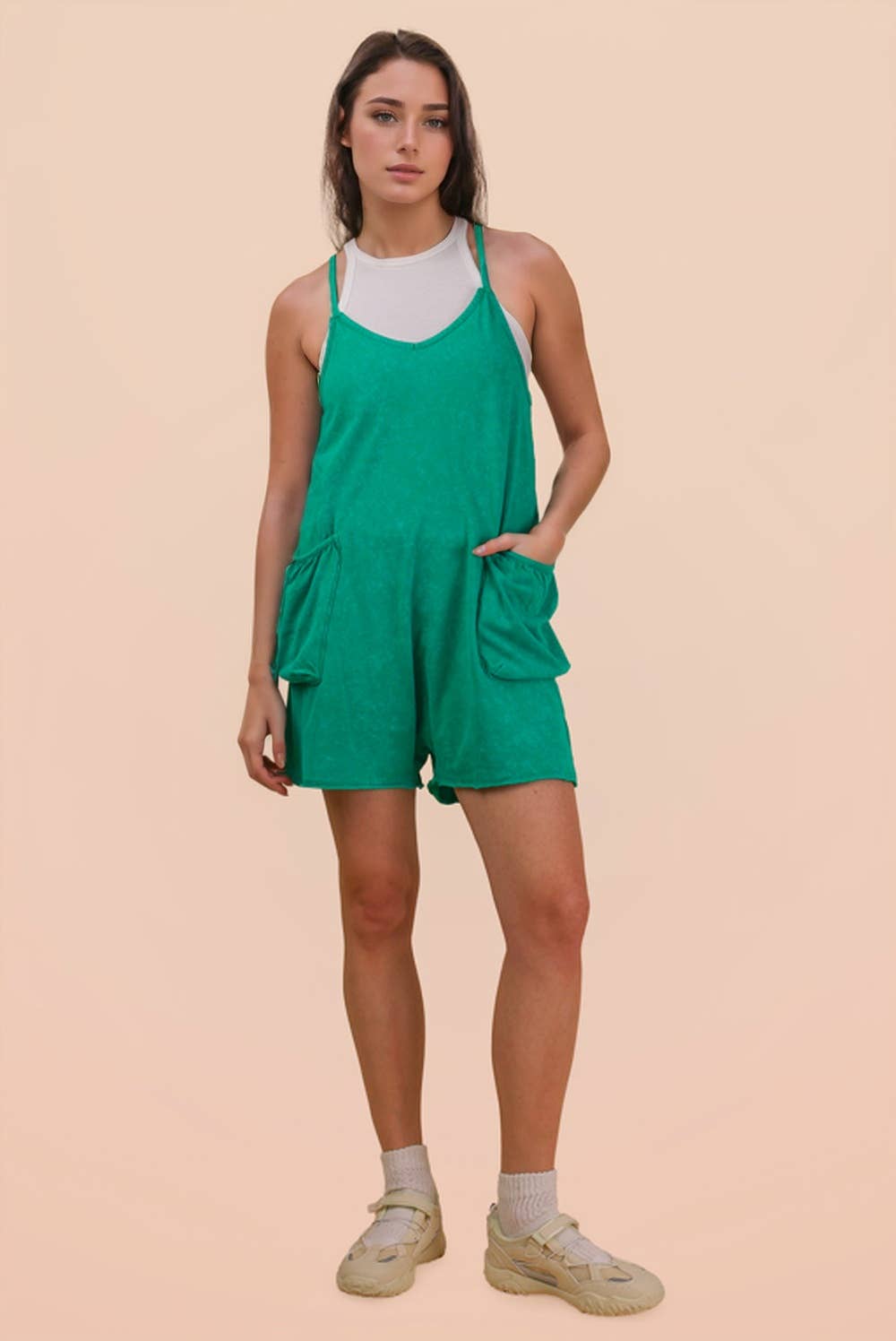 Clover Cutie Romper