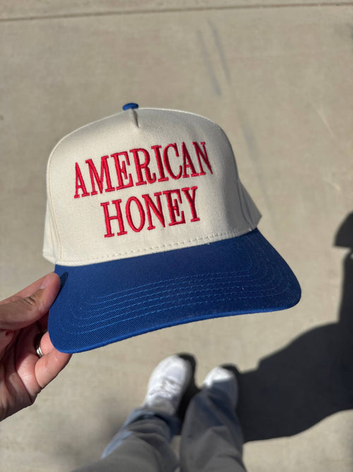 American Honey Trucker Hat