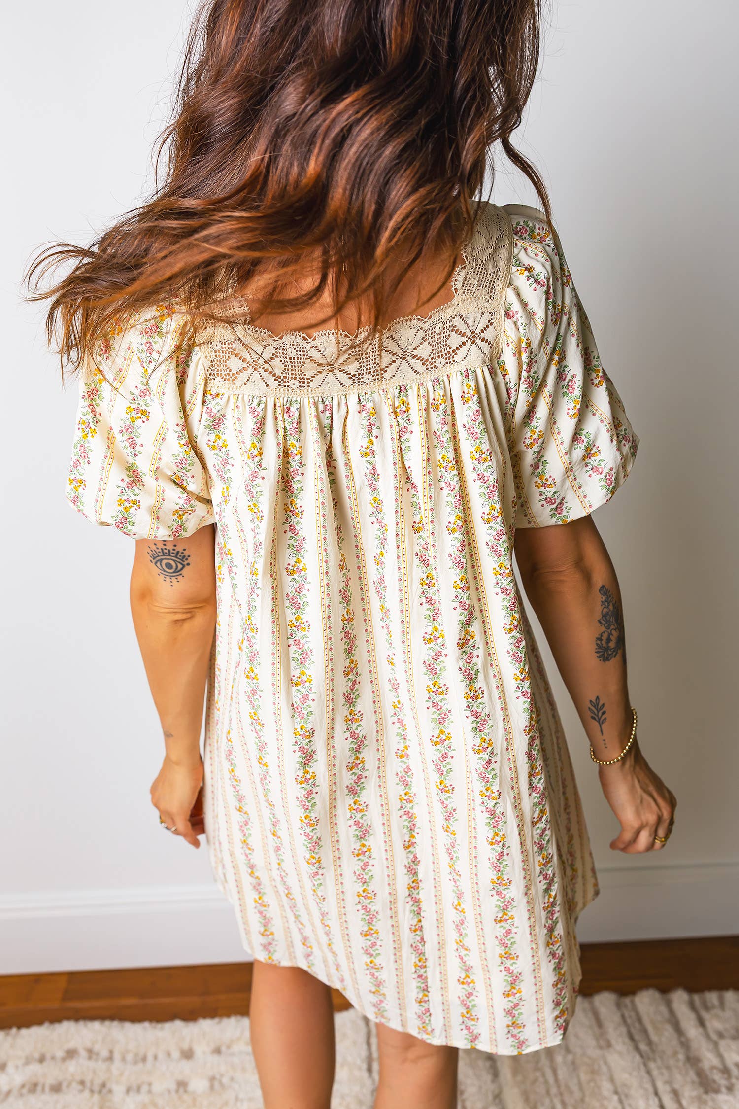 Honey Ribbon Dress
