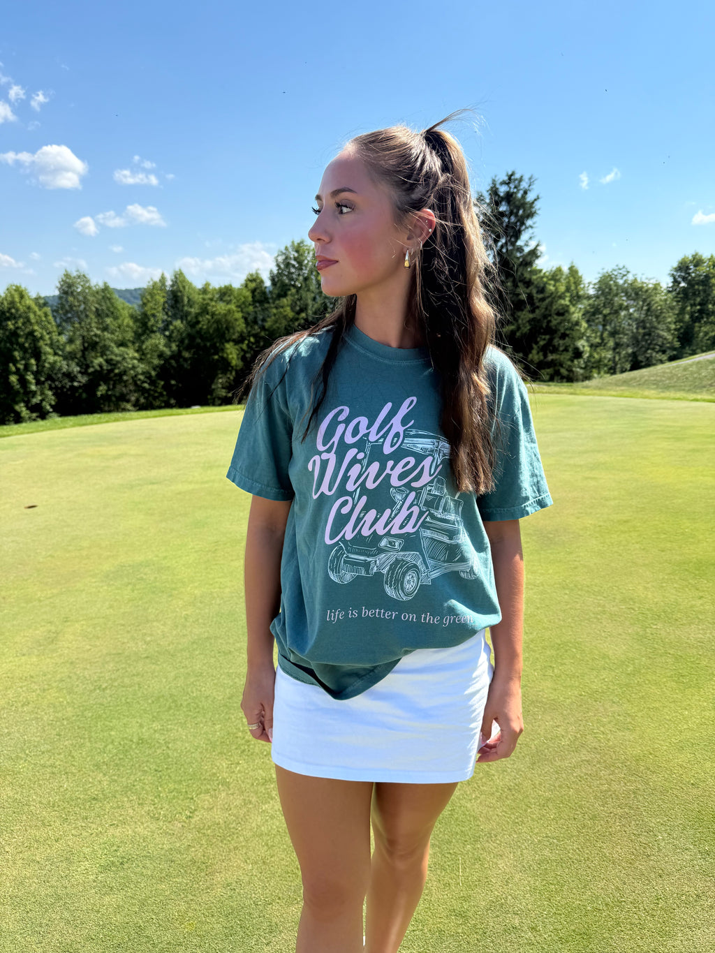 Golf Wives Club Tee