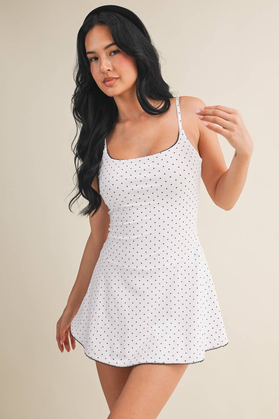 Darling in Dots Athletic Dress