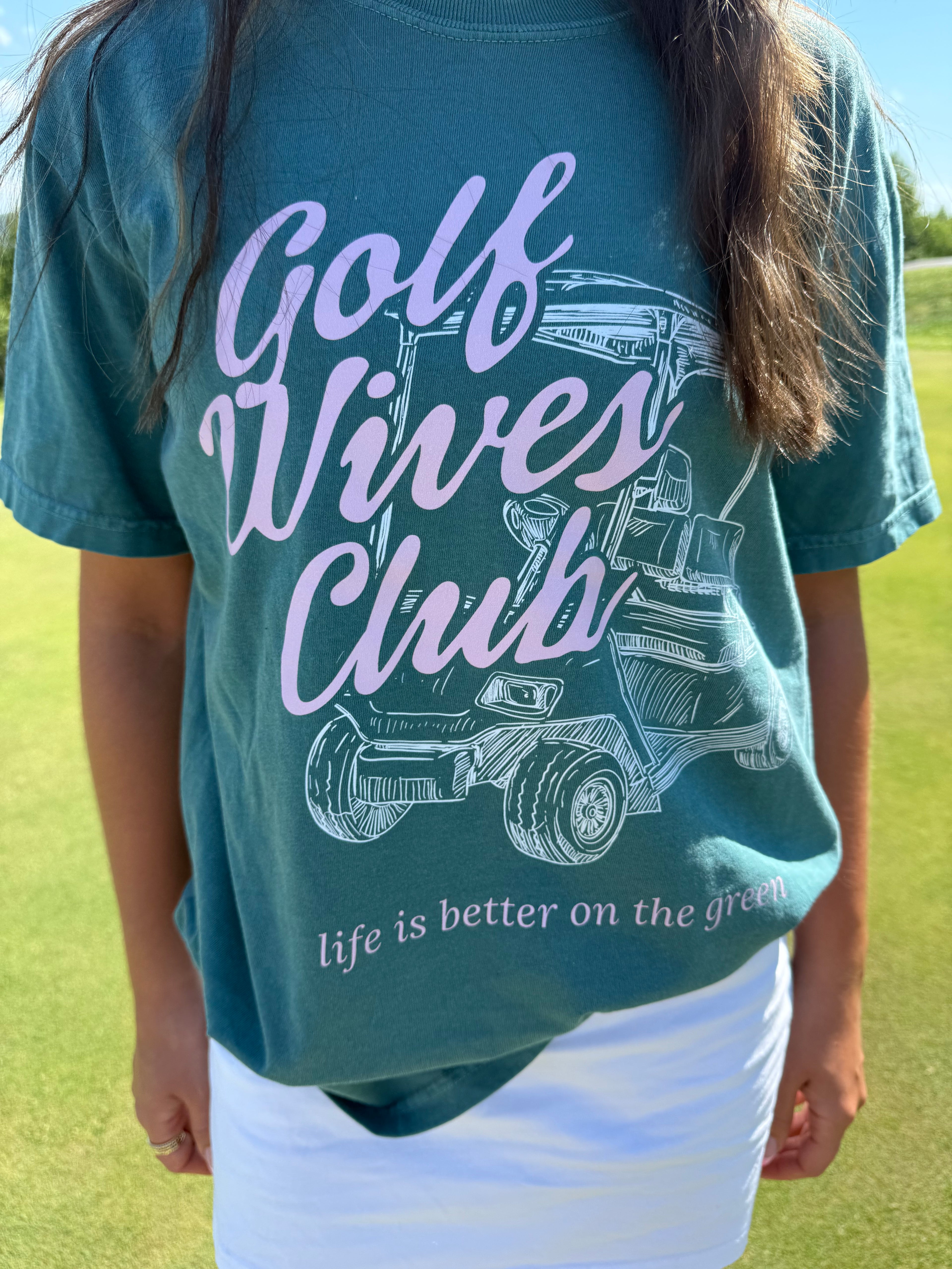 Golf Wives Club Tee