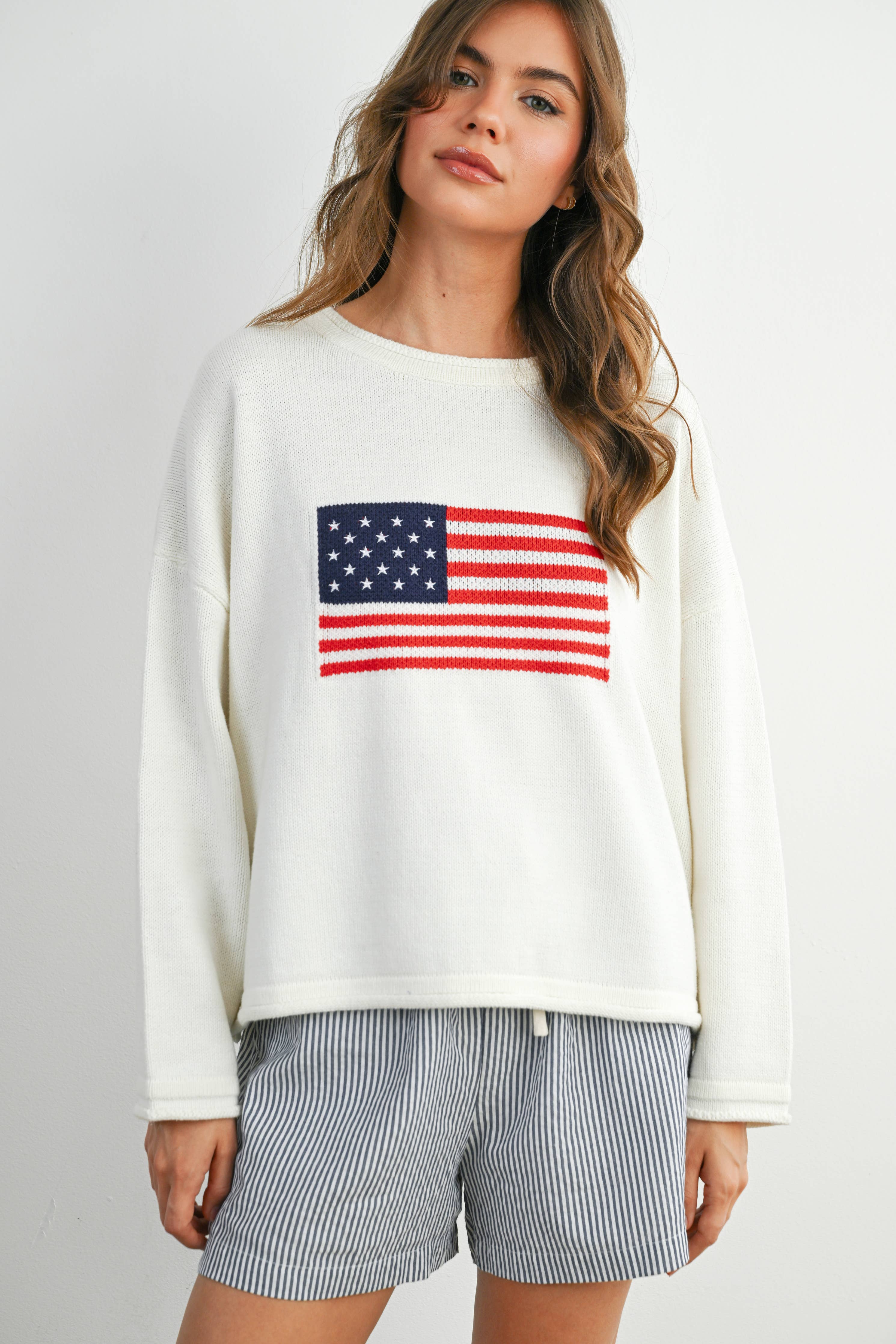 All American Girl Sweater