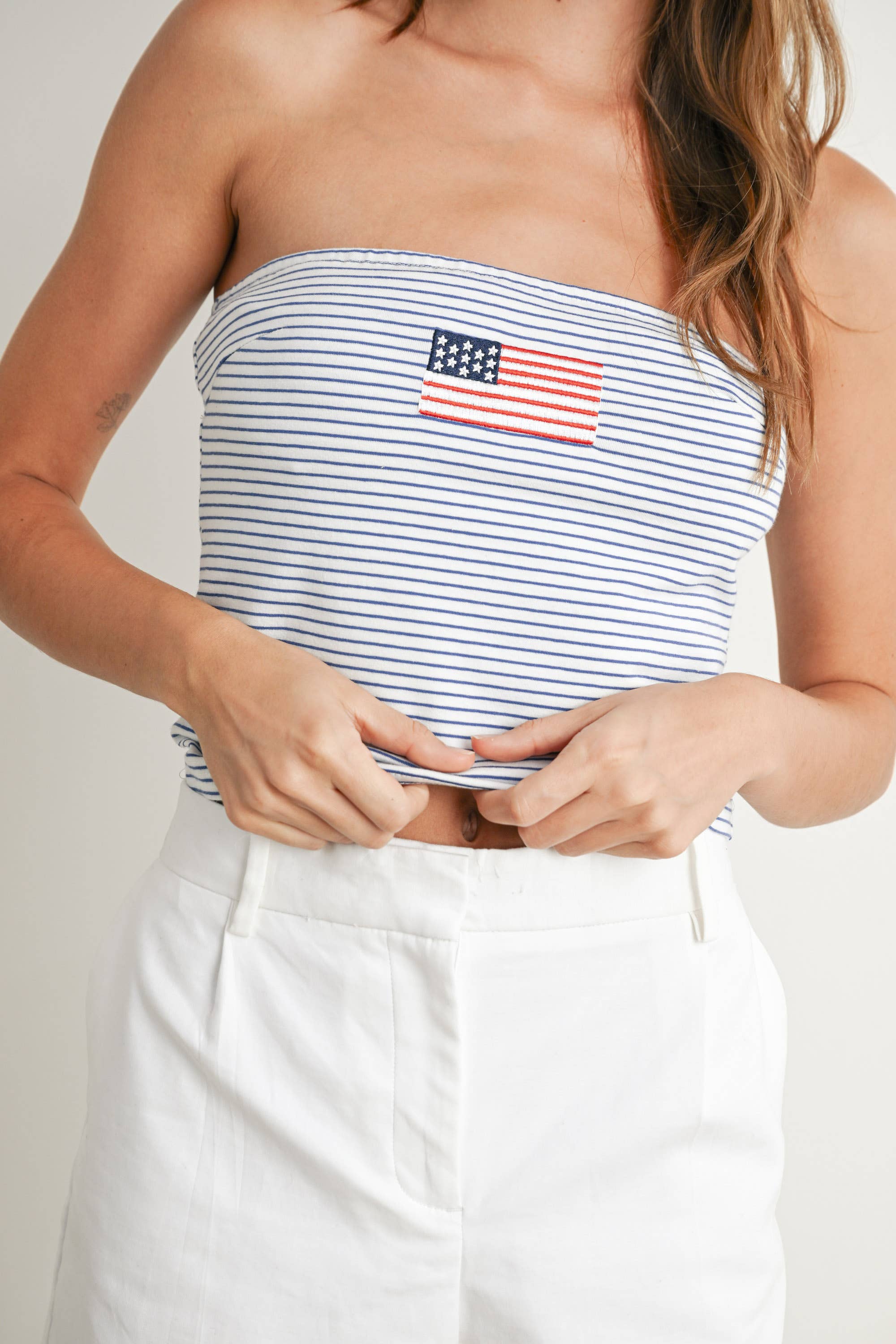 Stars and Stripes Tube Top