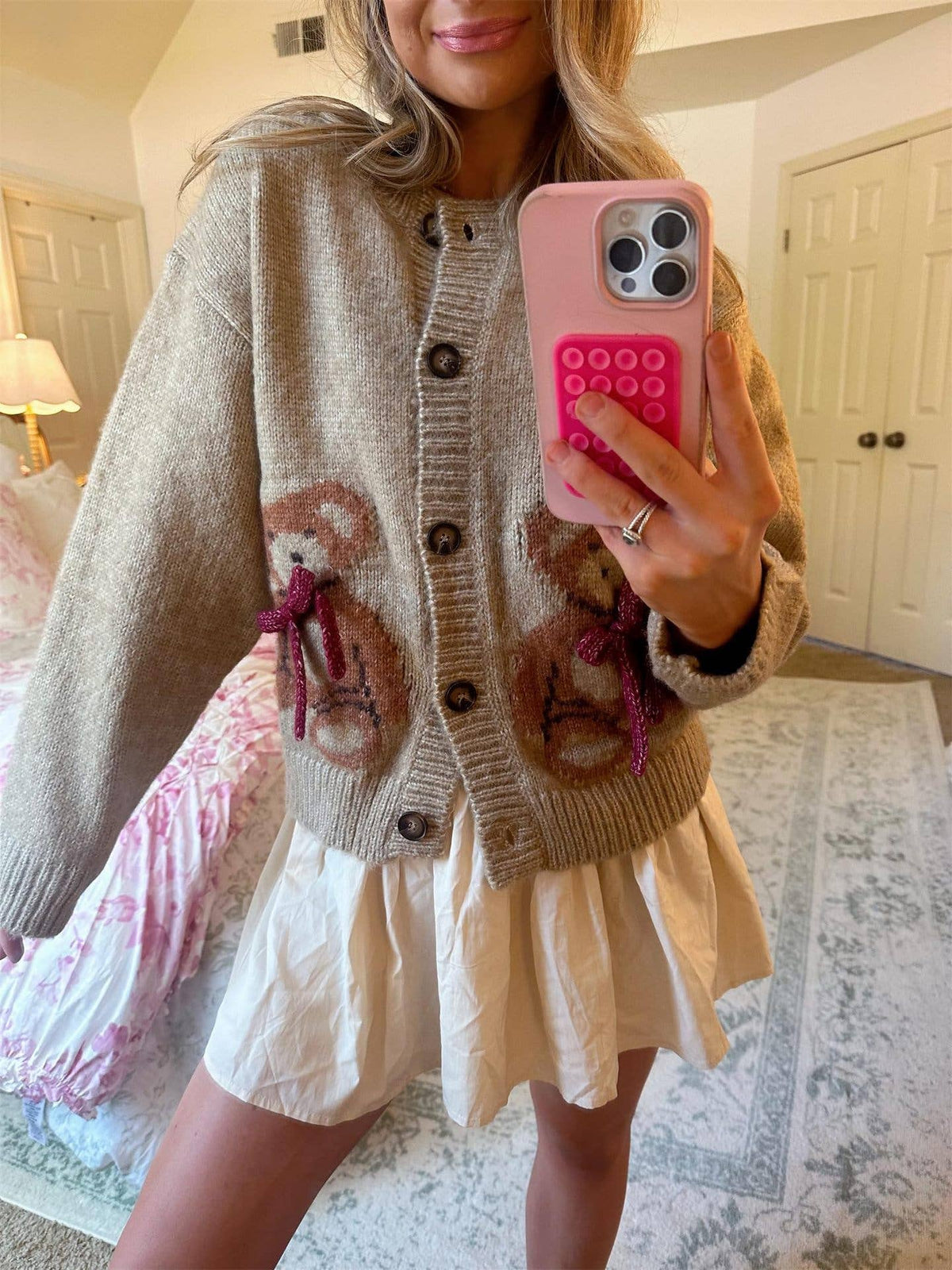 Cuddle Up Cardigan