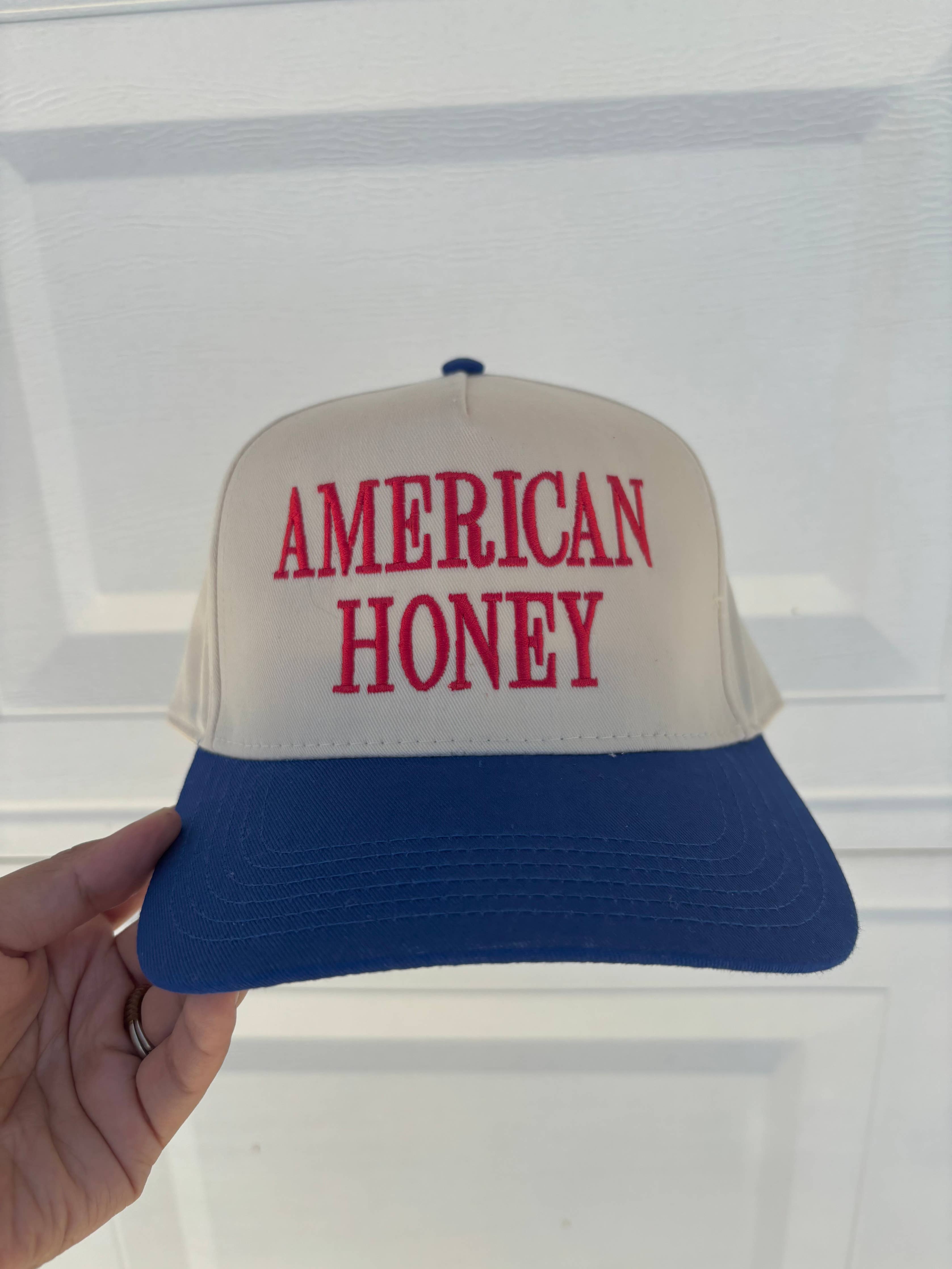 American Honey Trucker Hat