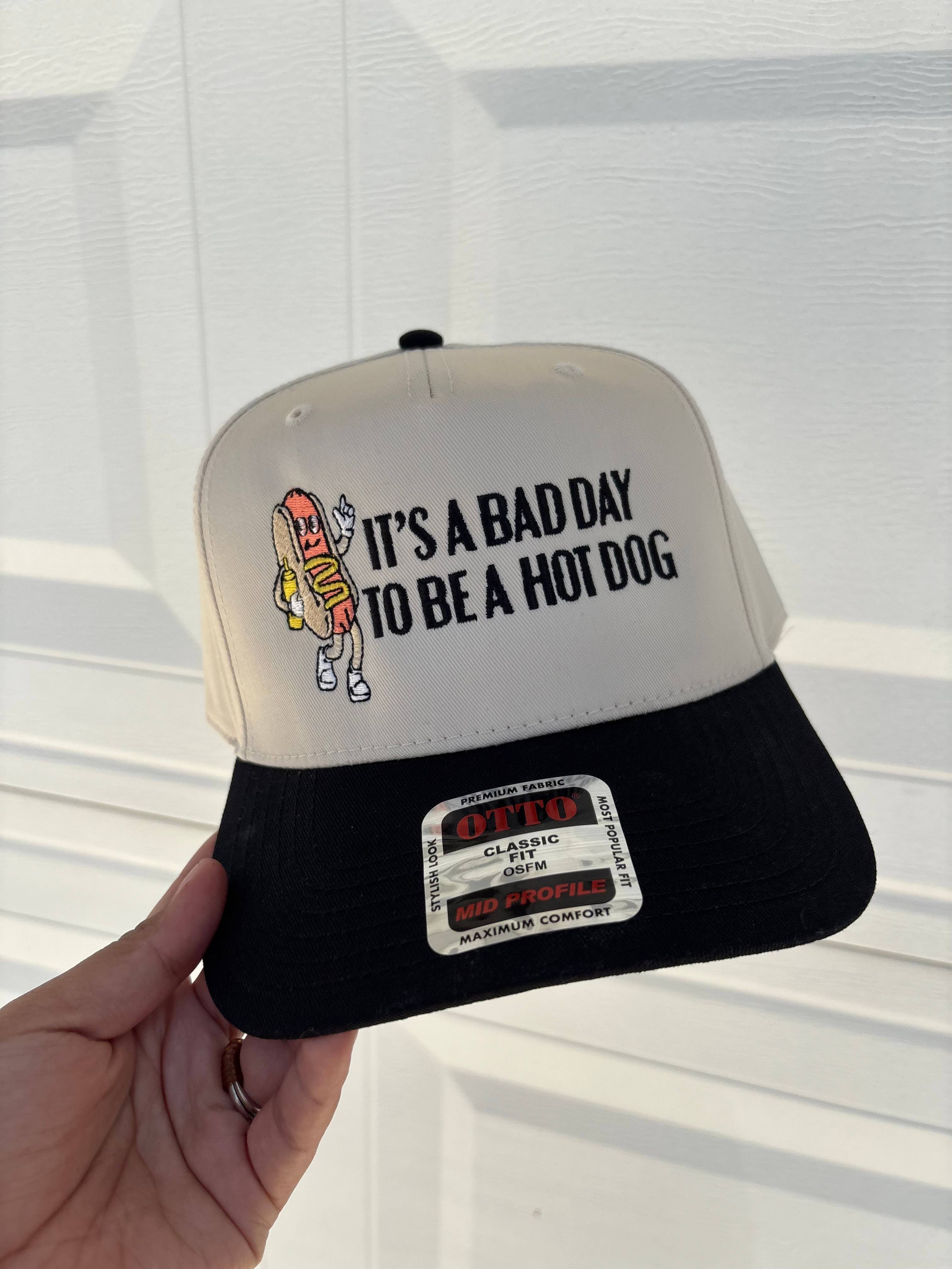 Hot Dog 4th of July Trucker Hat