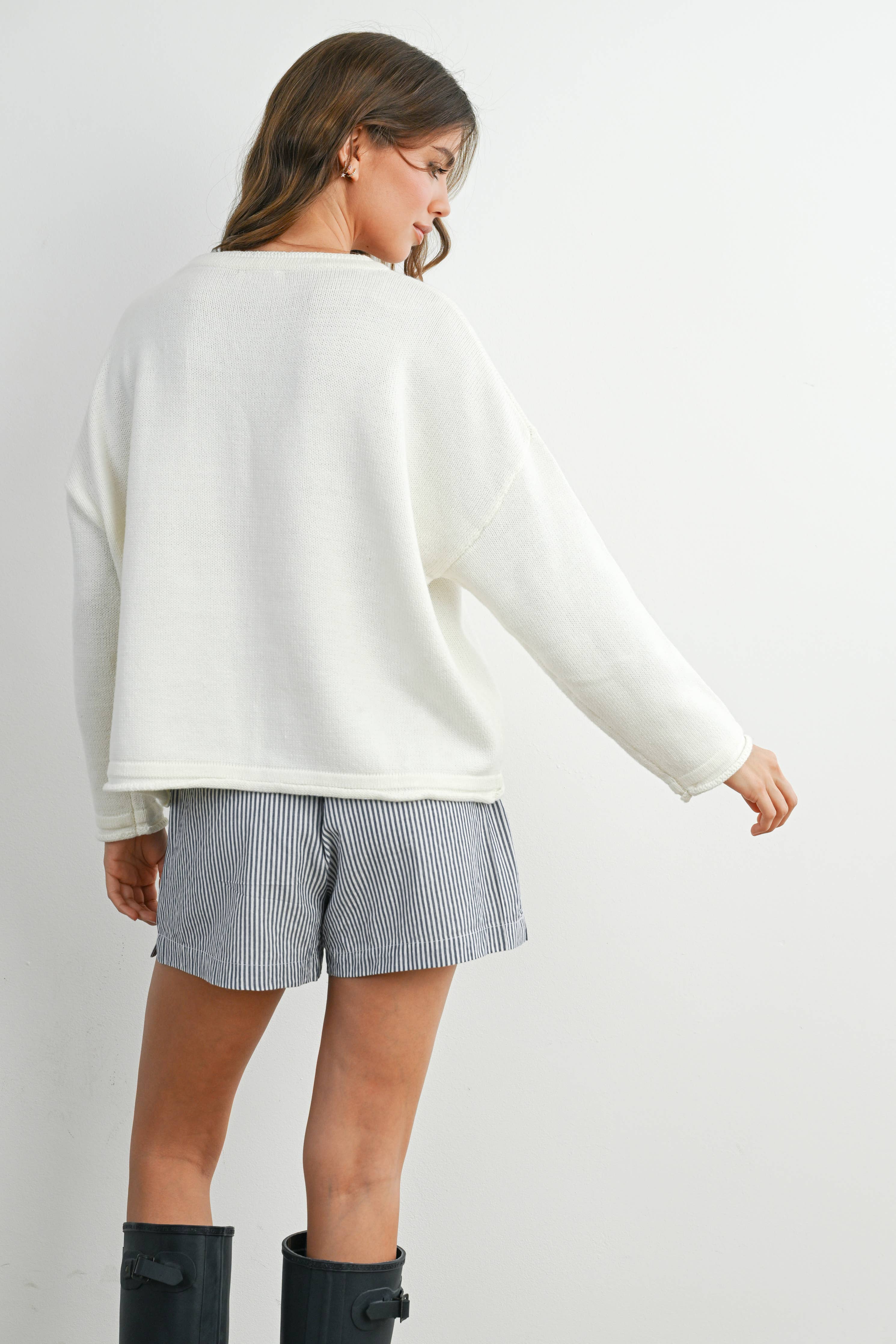 All American Girl Sweater