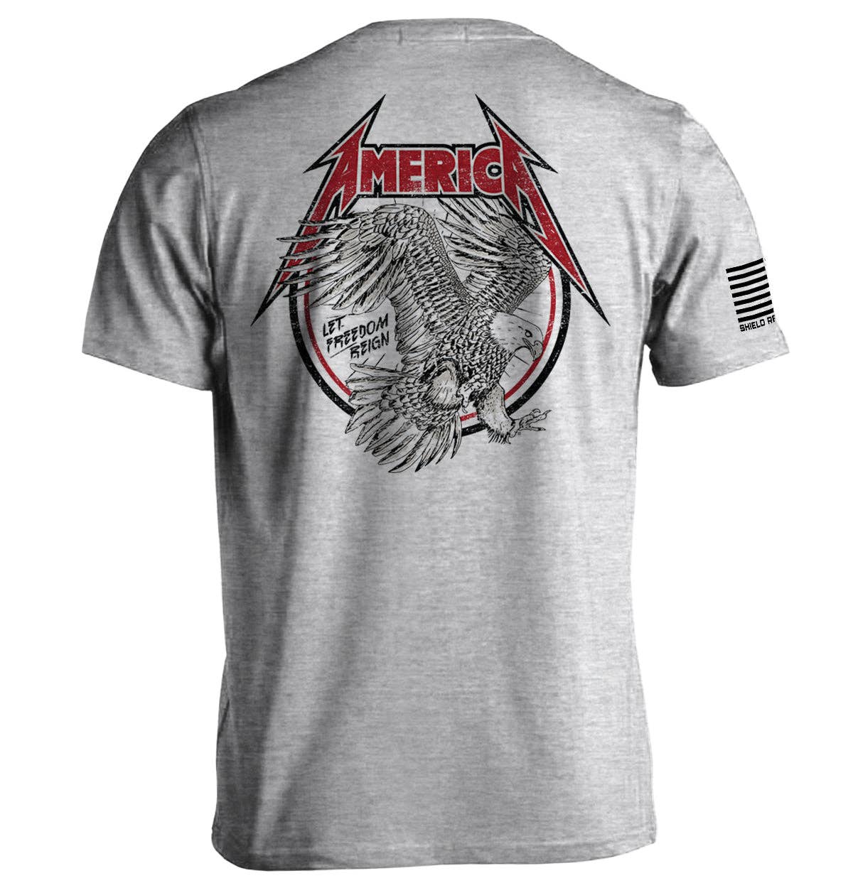 America Let Freedom Reign Men’s Tee