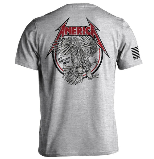 America Let Freedom Reign Men’s Tee