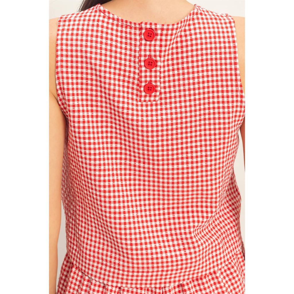 Sweet Home Gingham Set