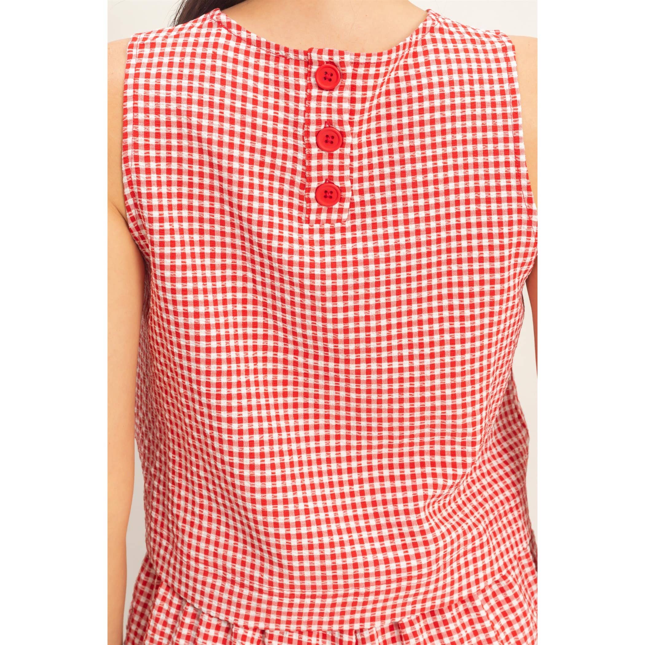 Sweet Home Gingham Set