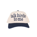 Talk Birdie Embroidered Trucker Hat
