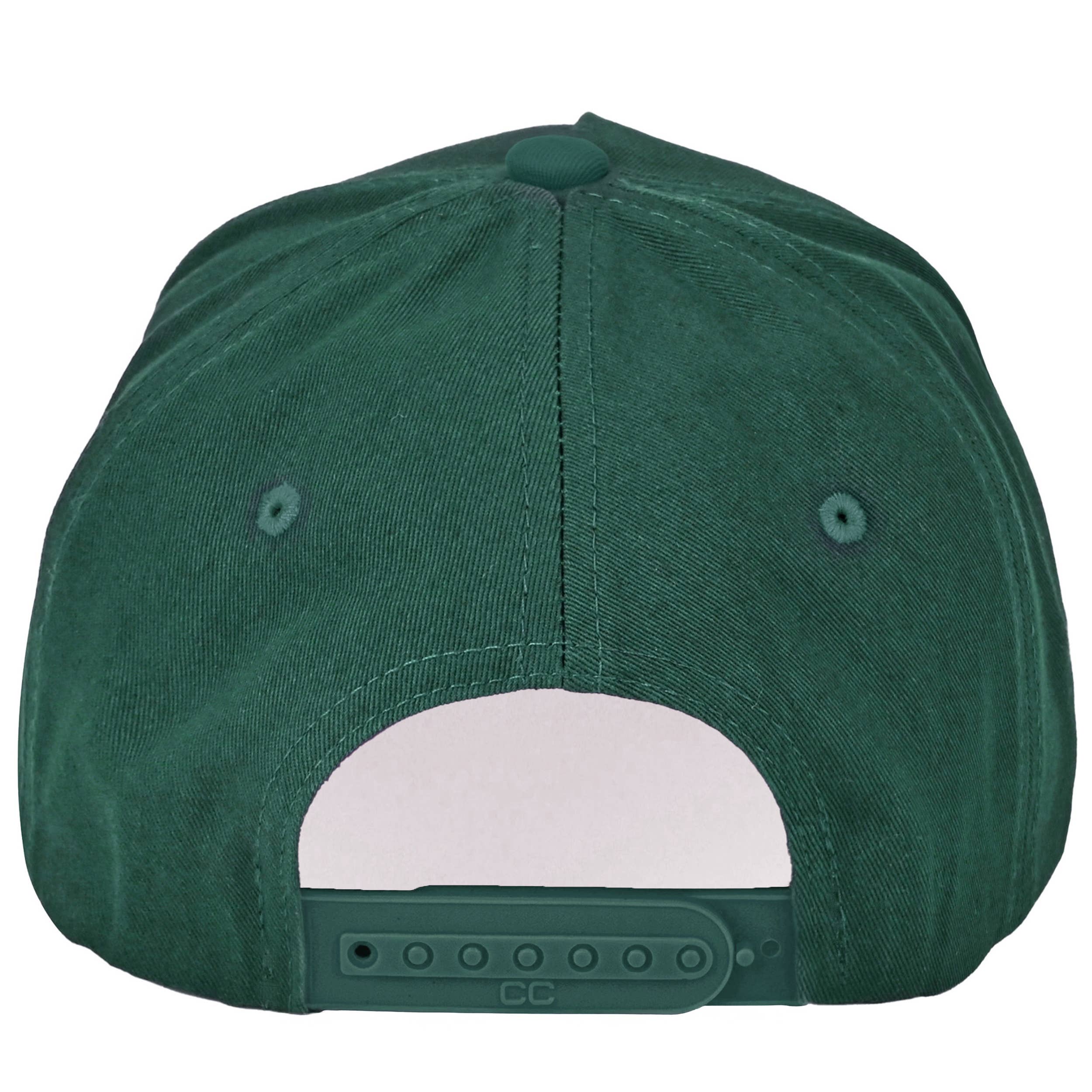 C.C GONE CLUBBIN' Letter with Rope on Two Tone Trucker Hat
