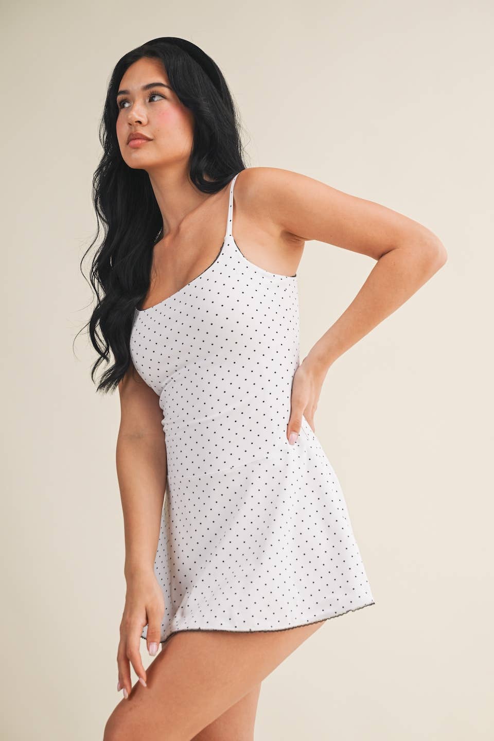 Darling in Dots Athletic Dress