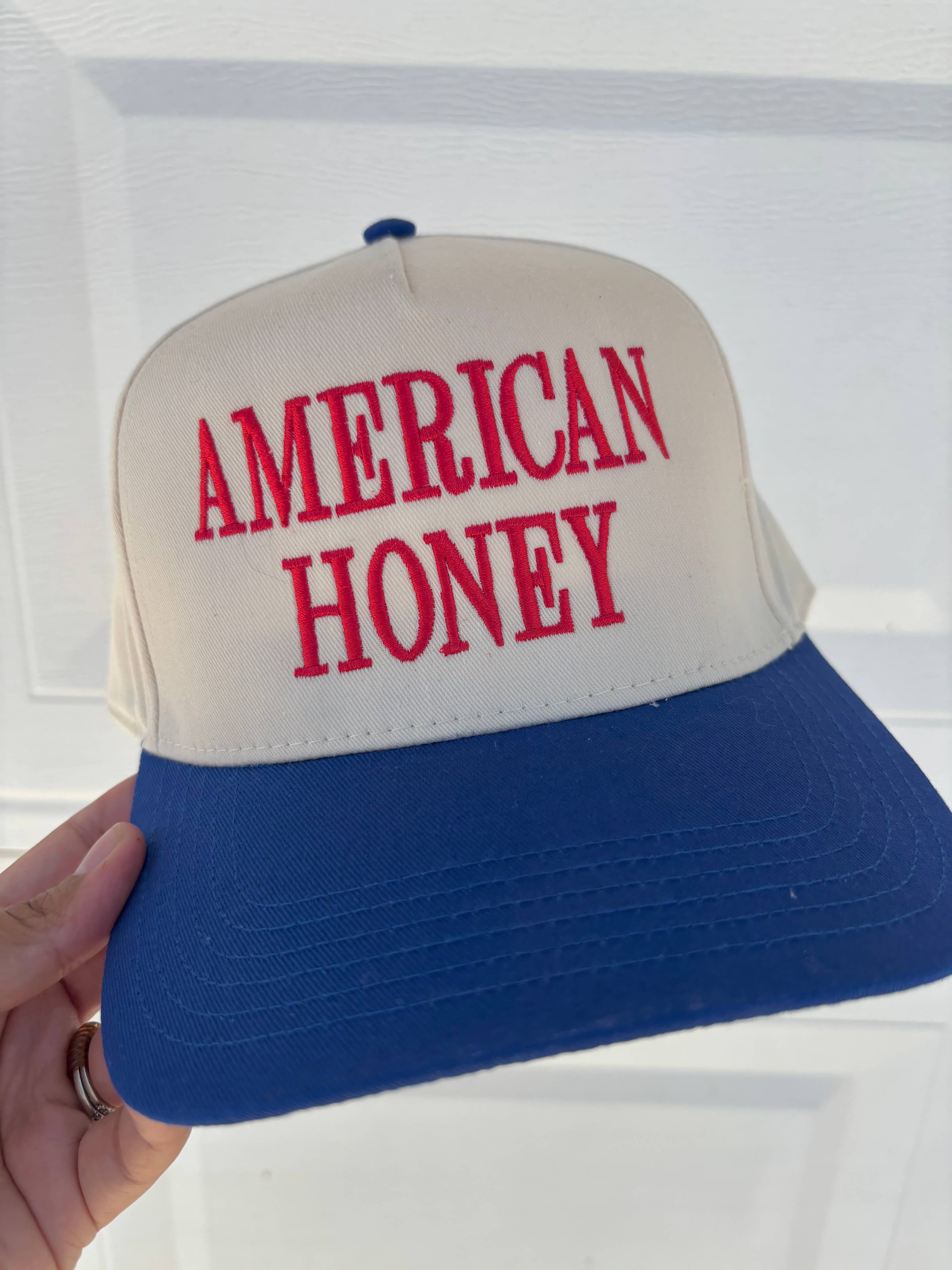 American Honey Trucker Hat