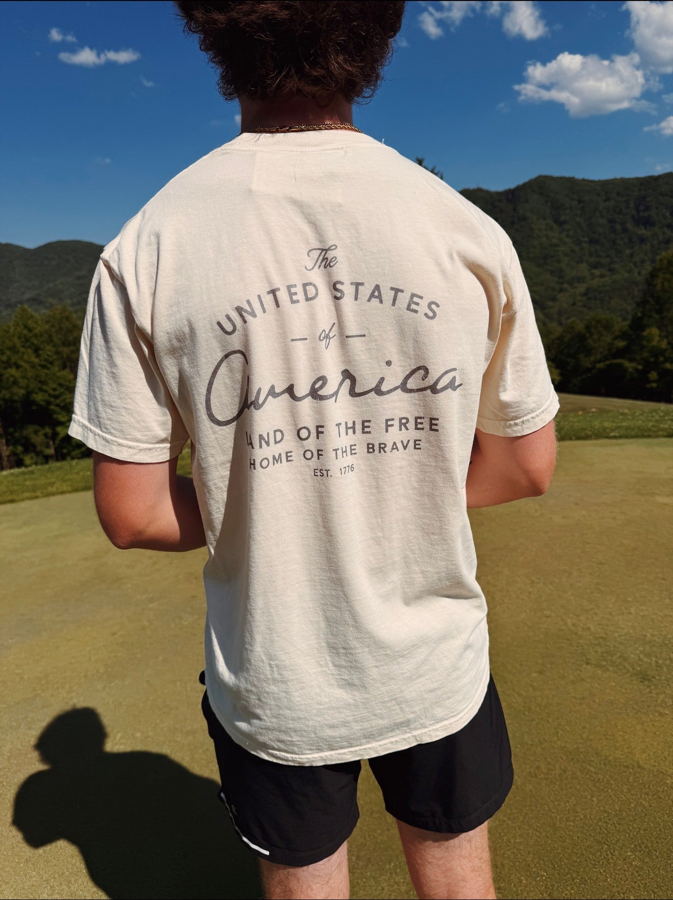 United States Of America Men’s Tee