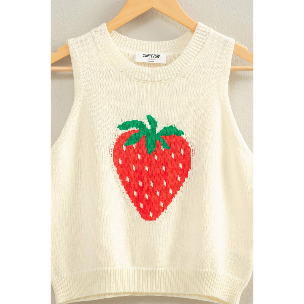 Strawberry Wine Tank