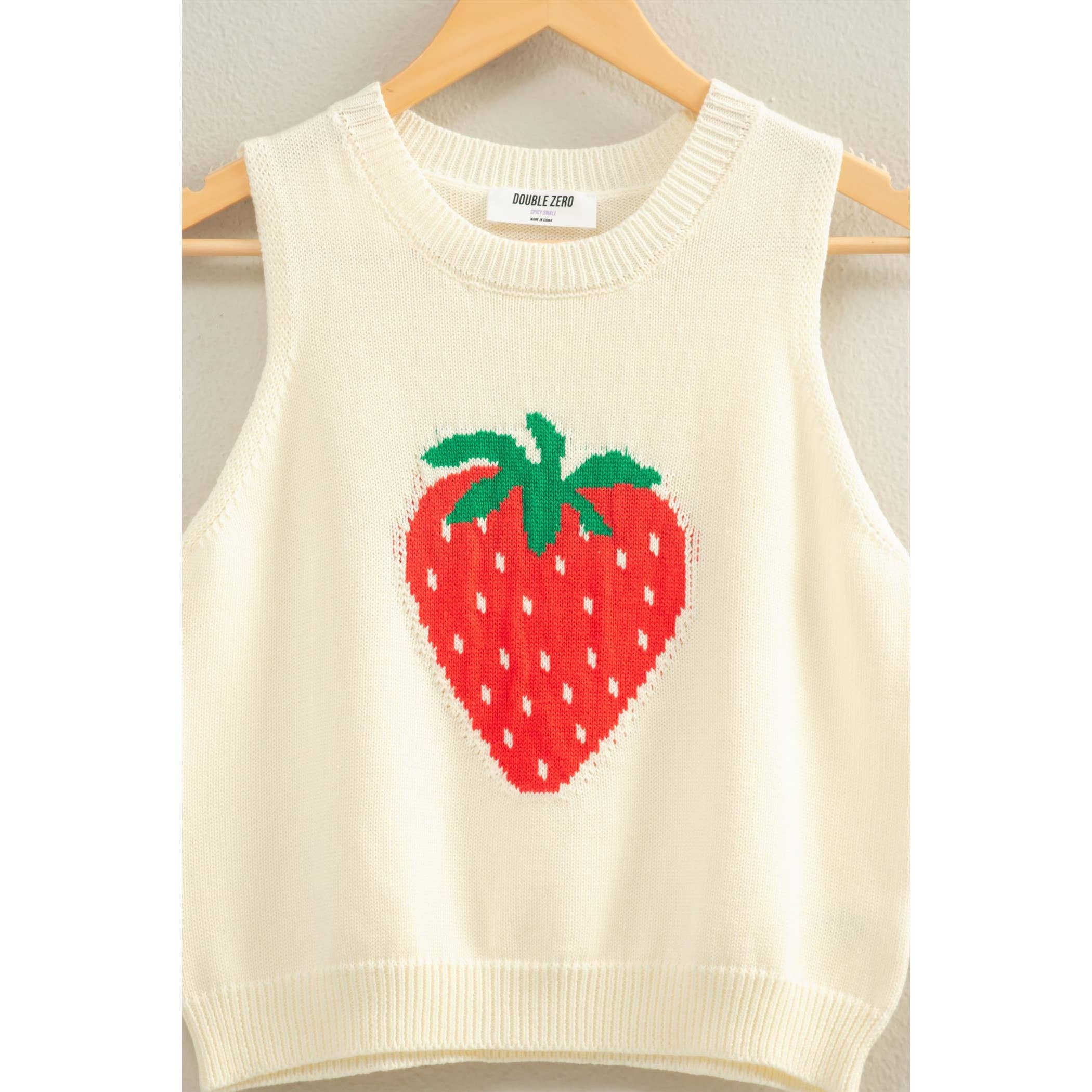 Strawberry Wine Tank
