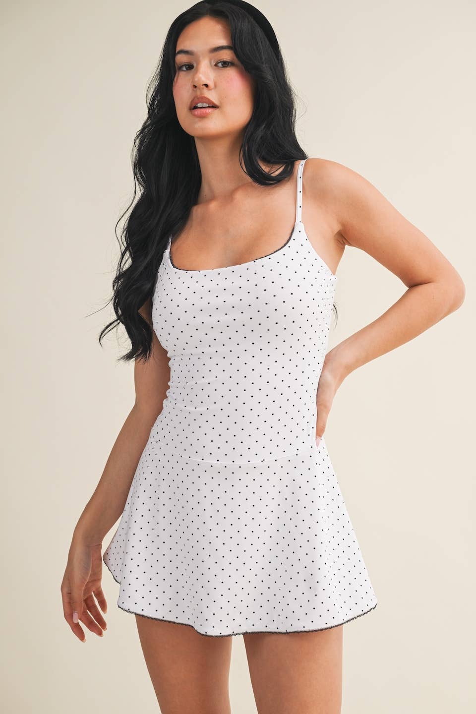 Darling in Dots Athletic Dress