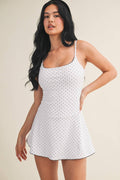 Darling in Dots Athletic Dress