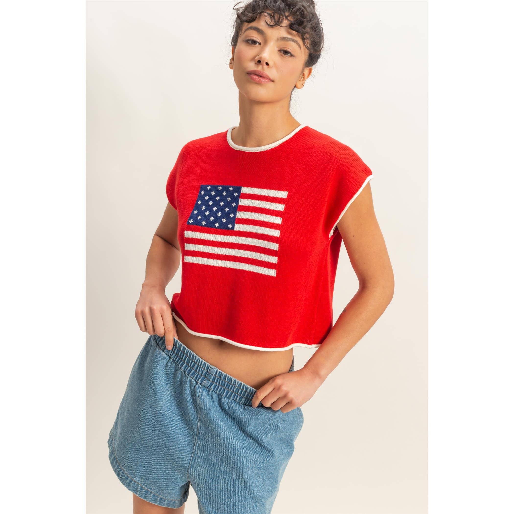 Freedom Babe Top