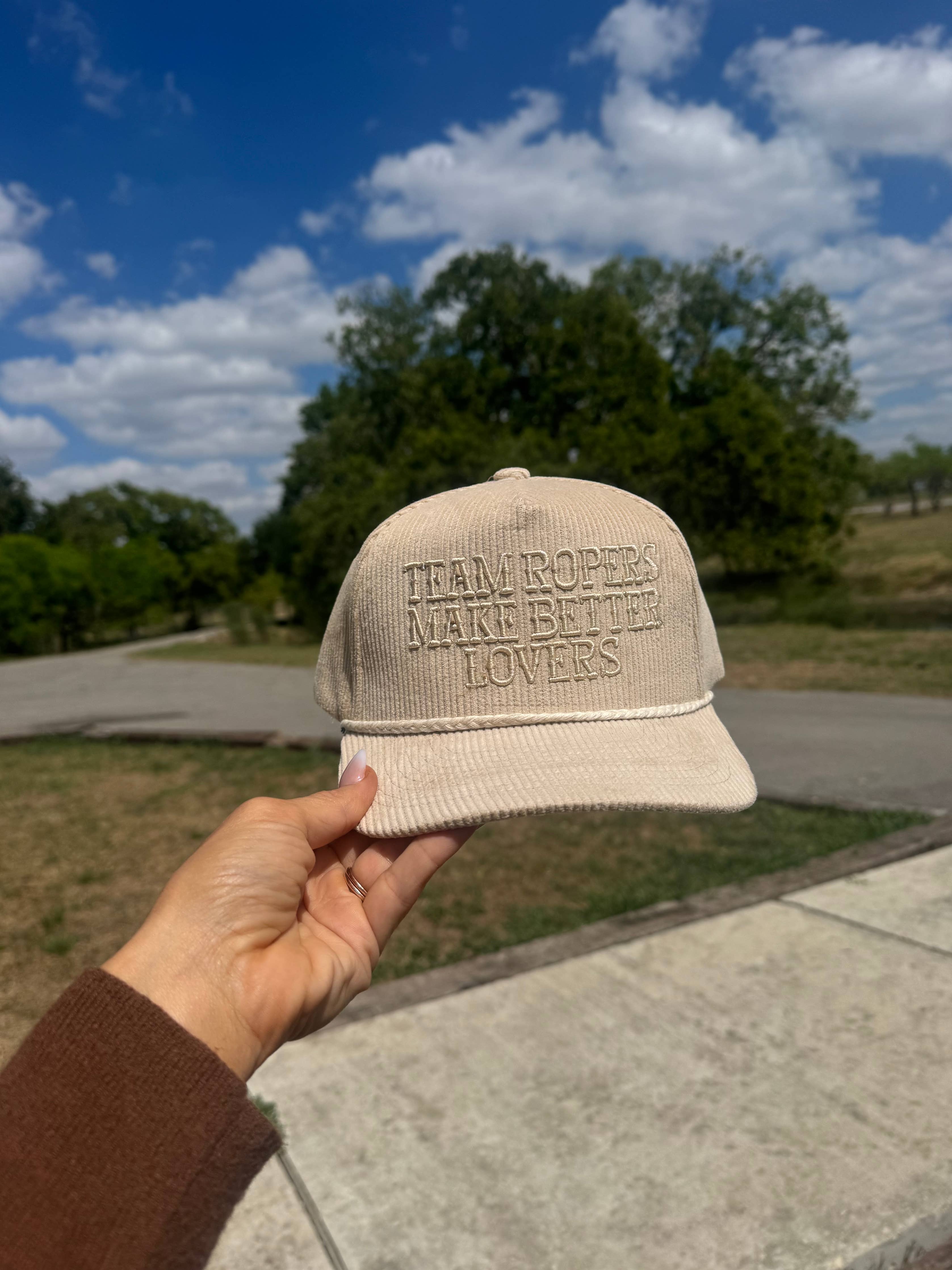 Team Ropers make better lovers Trucker hat