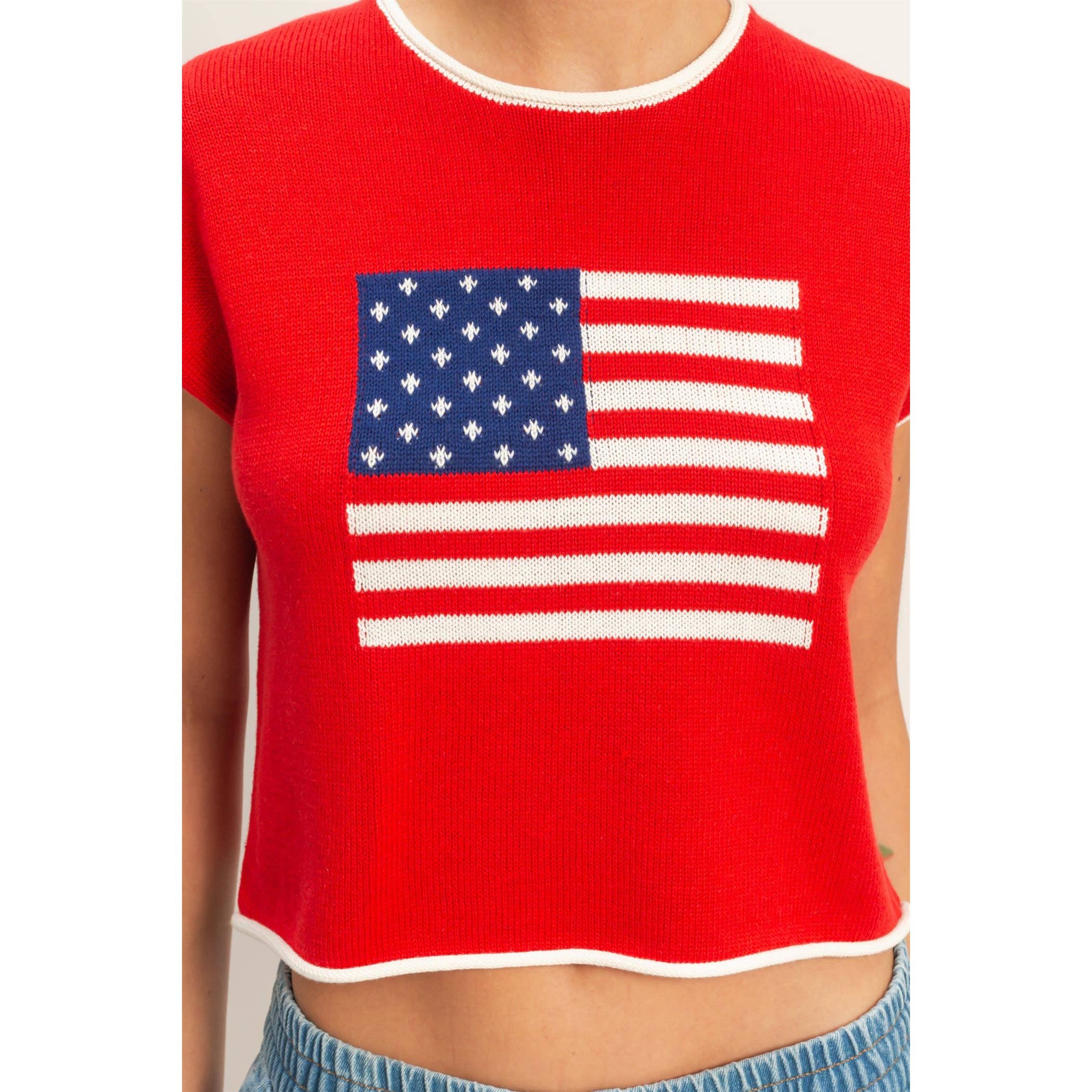 Freedom Babe Top