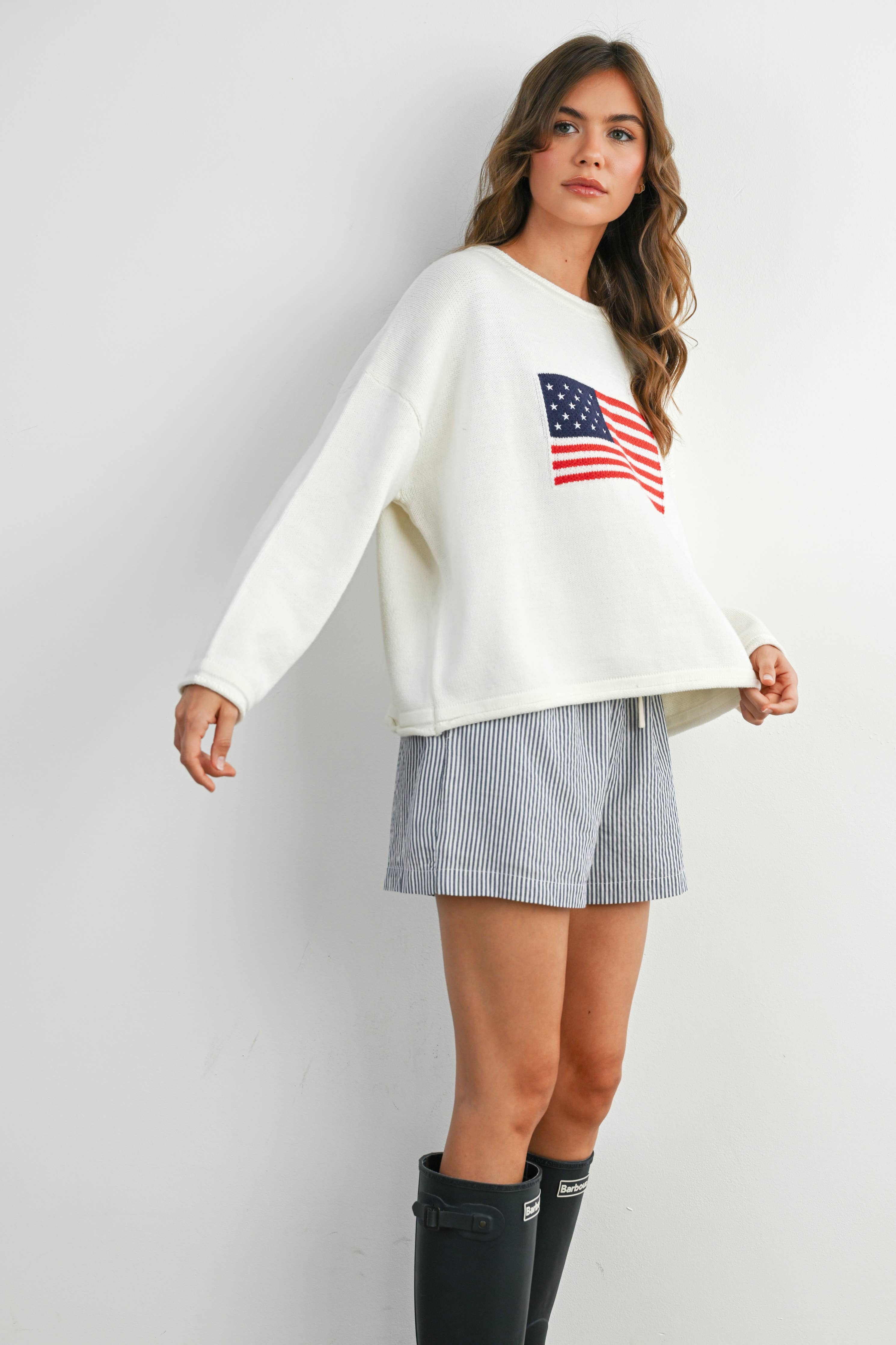 All American Girl Sweater