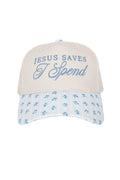 Jesus Saves I Spend  Trucker Hat