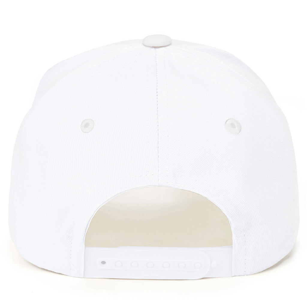 C.C JUST FORE FUN Letter Embroidered on Two Tone Trucker Hat