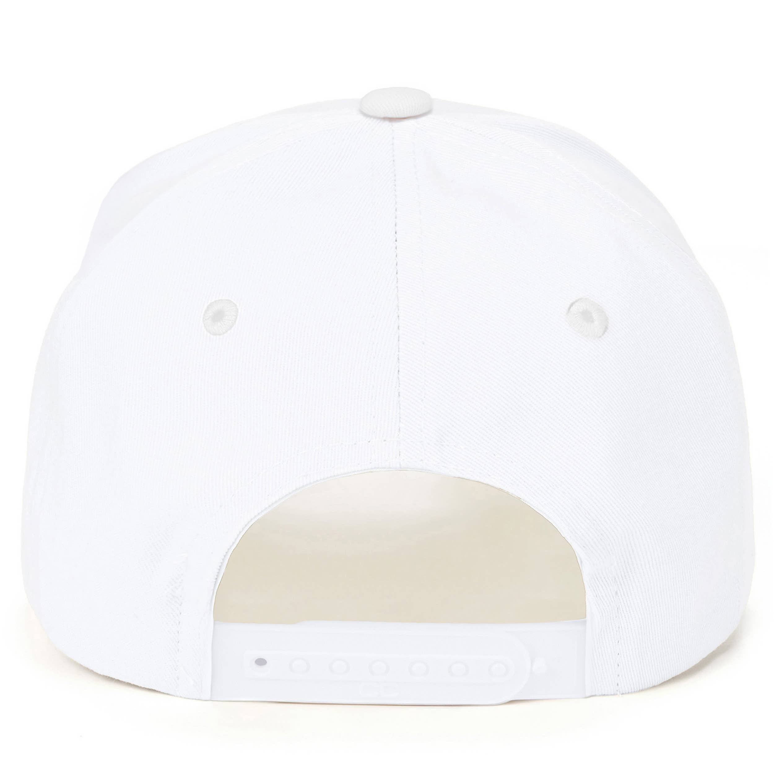 C.C JUST FORE FUN Letter Embroidered on Two Tone Trucker Hat