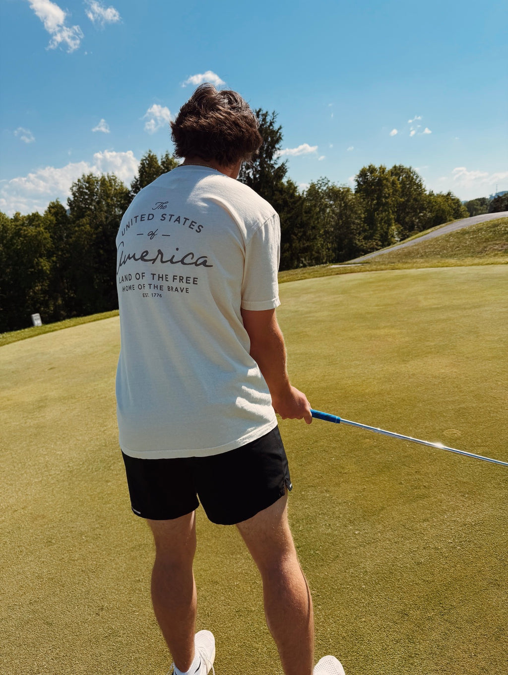 United States Of America Men’s Tee