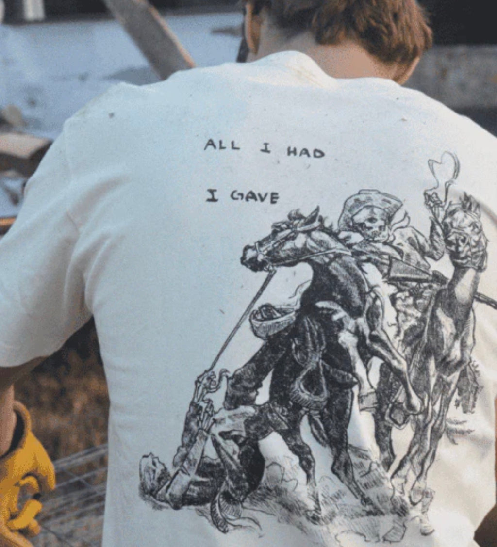 All I Had I Gave