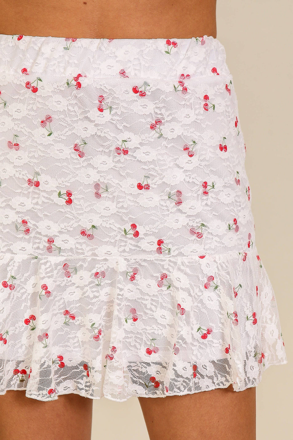 Cherry Bombshell Skirt