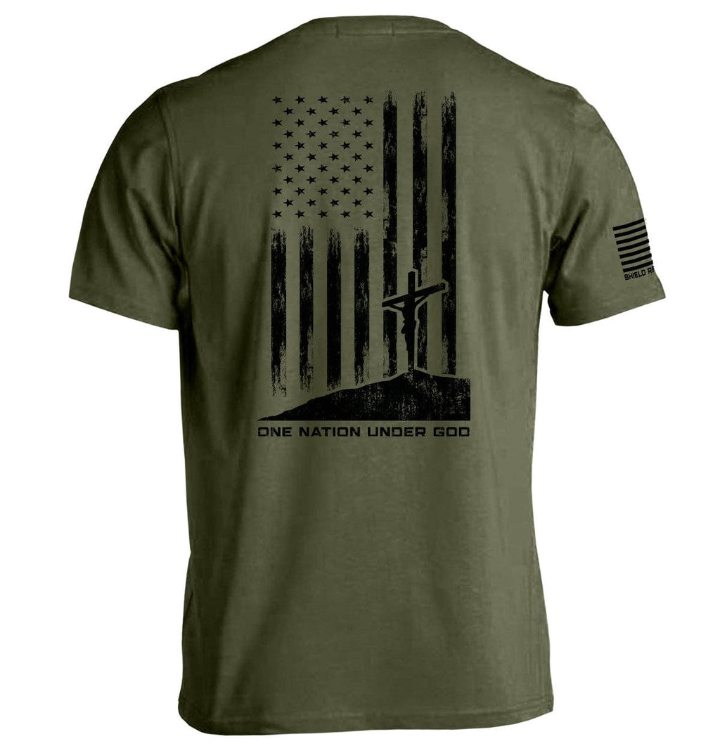 One Nation Under God Men’s Tee