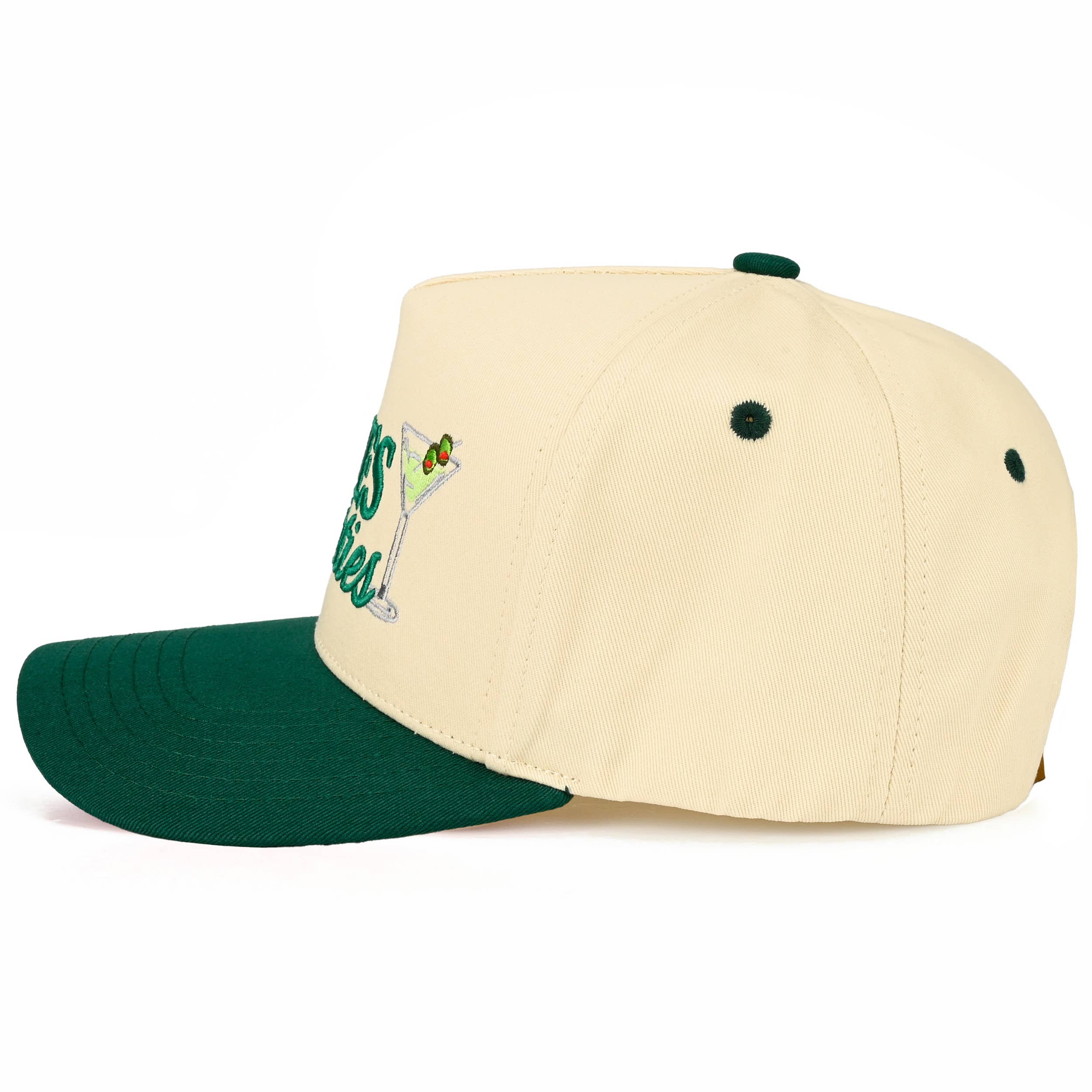C.C BIRDIES AND DIRTIES Letter on Two Tone Trucker Hat