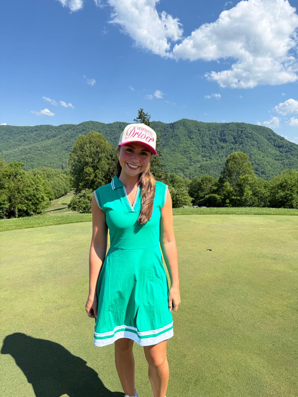 Caddie Cutie Dress