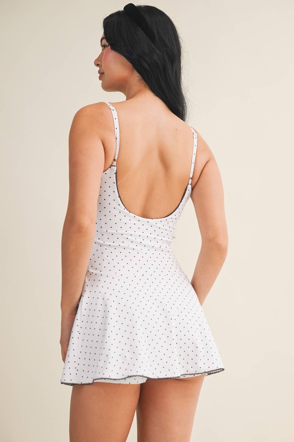Darling in Dots Athletic Dress