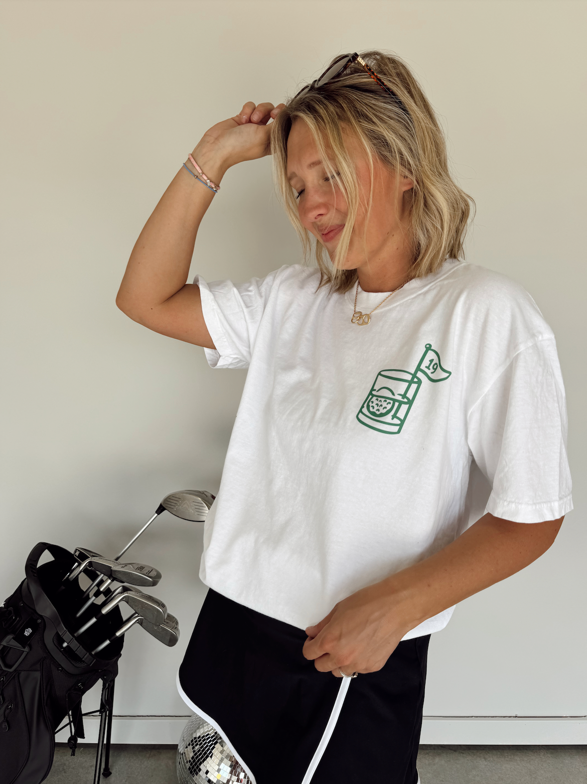 Life is Better on the Green Tee