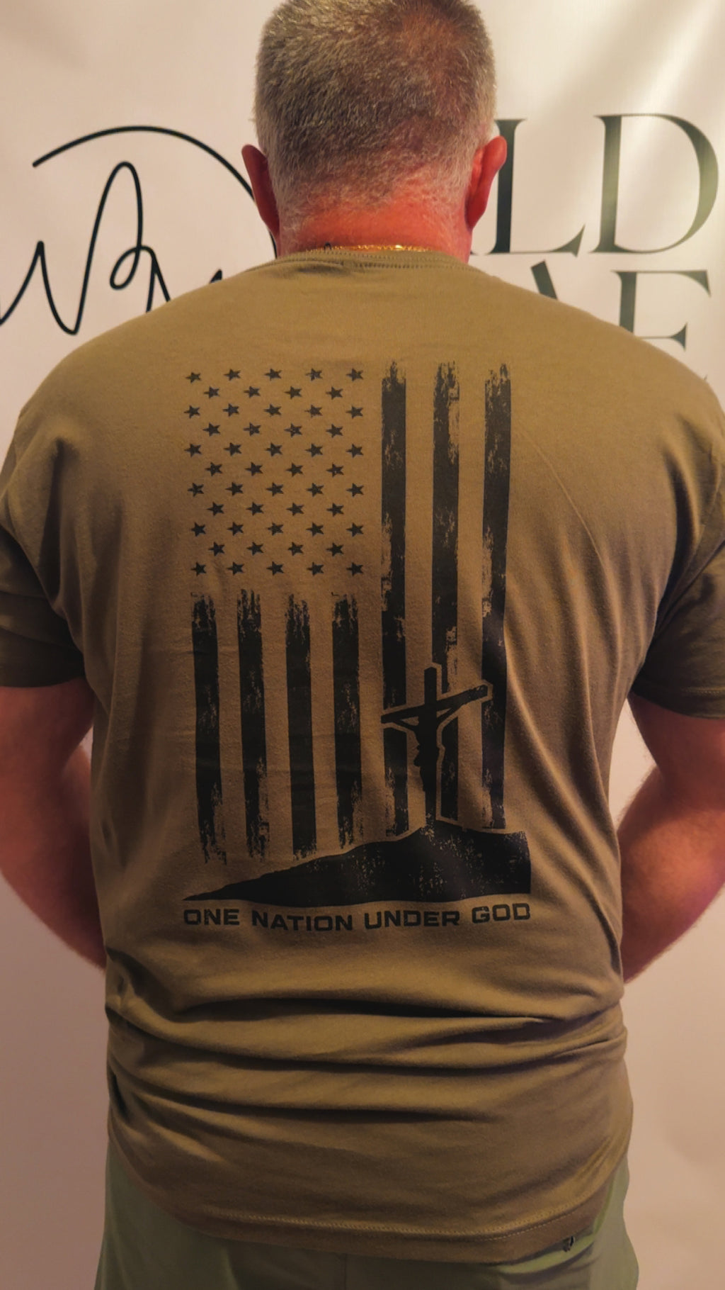 One Nation Under God Men’s Tee